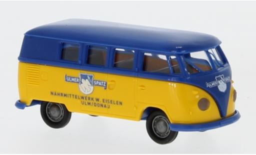 Modelauto Volkswagen T1 B Stationwagen Ulmer Spatz 1960 1/87 Brekina
