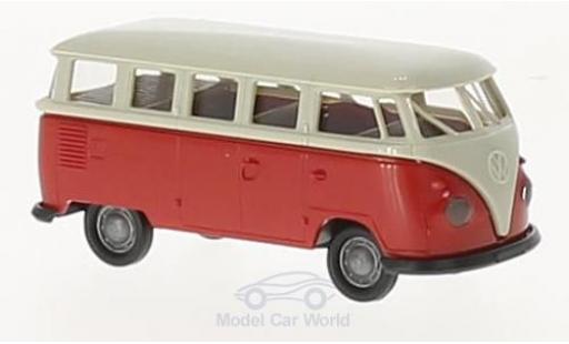 Modelauto Volkswagen T1 B Mindersamba 1/87 Brekina