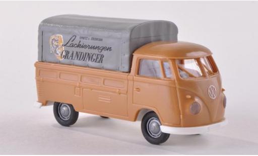 Modelauto Volkswagen T1 B laadbak Lackierungen Grandinger 1/87 Brekina