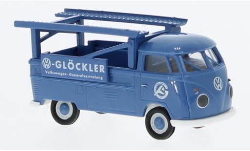 Modelauto Volkswagen T1 B Renntransporter Gl&Atilde;&para;ckler Gl&Atilde;&para;ckler 1960 1/87 Brekina