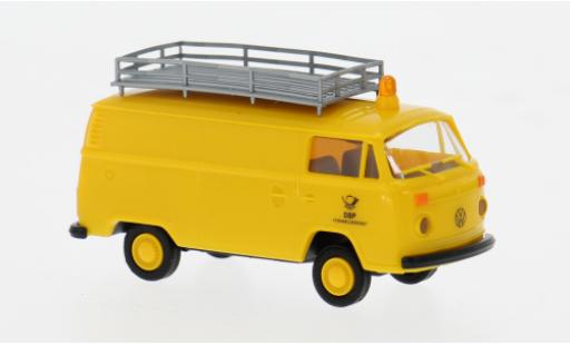 Modelauto Volkswagen T2 B bestelwagen 1973 DBP Fernmeldedienst 1/87 Brekina