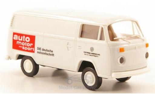 Modelauto Volkswagen T2 Base bestelwagen Auto Motor en Sport 1/87 Brekina
