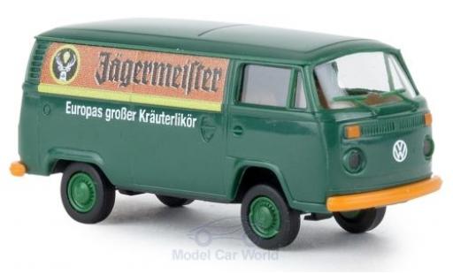 Modelauto Volkswagen T2 Base bestelwagen J&Atilde;&curren;germeister 1/87 Brekina