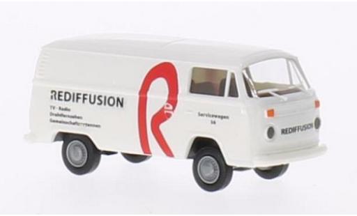 Modelauto Volkswagen T2 Base bestelwagen Rediffusion (CH) 1/87 Brekina