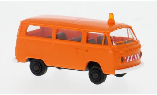 Modelauto Volkswagen T2 B Stationwagen 1973 Kommunal 1/87 Brekina