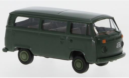Modelauto Volkswagen T2 B Stationwagen Bundeswehr 1973 1/87 Brekina