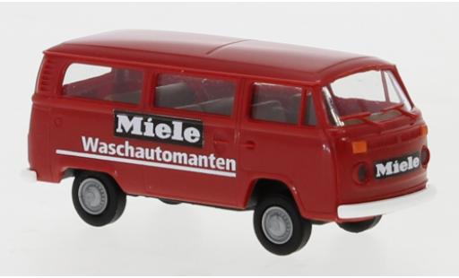 Modelauto Volkswagen T2 B Stationwagen Miele 1973 1/87 Brekina