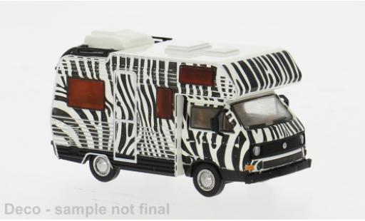 Modelauto Volkswagen T3 A Camper Safari 1983 1/87 Brekina