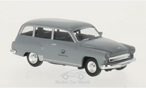 Modelauto Wartburg 311 Kombi Stationwagen Deutsche Post 1/87 Brekina