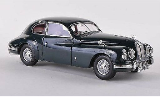 Bristol 401 coupe 1/43 Neo grijs-groen RHD 1953 modelauto