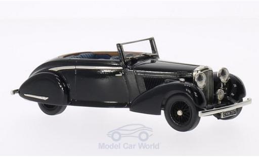 Modelauto Bentley 4.5 berline 4 1/4 Litre CHD H.J.Mulliner zwart 1936 1/43 Brooklin