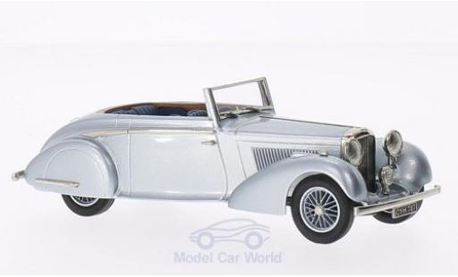 Modelauto Bentley 4.5 berline 4 1/4 Litre CHD H.J.Mulliner grijs 1936 1/43 Brooklin