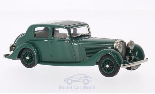 Modelauto Bentley 4.5 berline 4 1/4 Litre Park Ward groen 1937 1/43 Brooklin