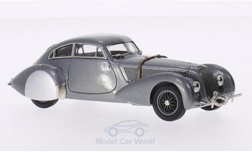 Modelauto Bentley Embiricos coupe metallic grijs/grijs RHD 1939 Original Car 1/43 Brooklin