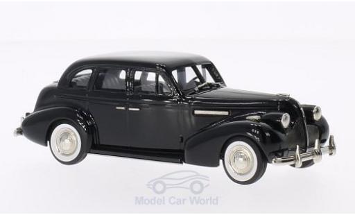 Modelauto Buick Century Sedan 4-door M-61 zwart 1939 1/43 Brooklin