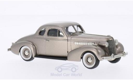 Modelauto Buick Special Coupe 2-door M-46 metallic beige 1937 1/43 Brooklin