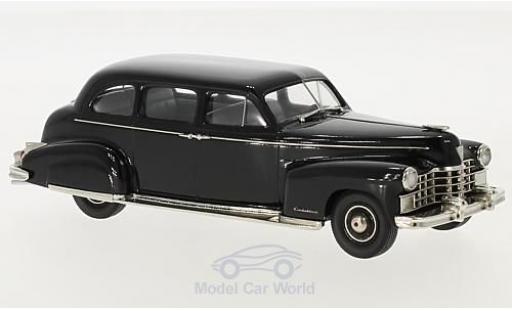 Modelauto Cadillac Series 75 Limousine Sedan zwart 1947 1/43 Brooklin