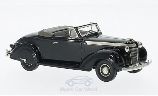 Modelauto Chrysler Imperial Convertible C-14 2-dr Cabriolet metallic groen 1937 1/43 Brooklin