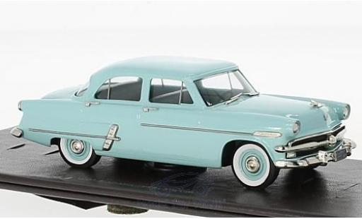 Modelauto Ford Customline Sedan line 4-Door turquoise 1953 1/43 Brooklin