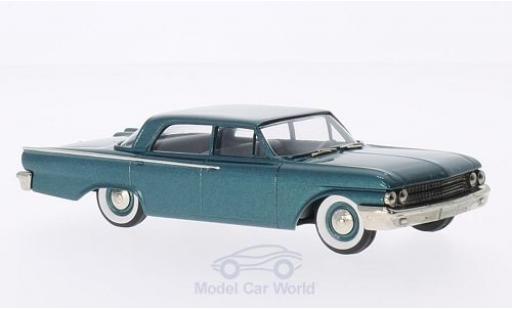 Modelauto Ford Fairline Sedan 4-door turquoise 1961 1/43 Brooklin