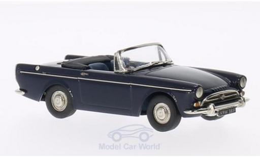 Modelauto Sunbeam Tiger Base Tiger blauw 1966 1/43 Brooklin