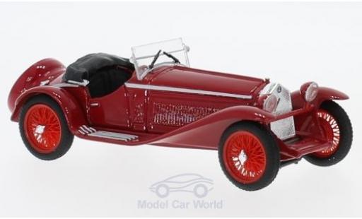 Modelauto Alfa Romeo 1750 gs zagato rood RHD 1931 1/43 Brumm