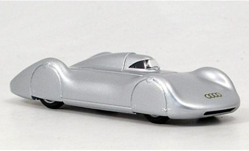 Modelauto Auto Union Typ C stromlinie 1937 Record Test B.Rozemeyer 1/43 Brumm