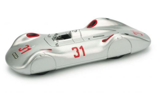 Modelauto Auto Union Typ C stromlinie No.31 Avus 1937 B.Rozemeyer 1/43 Brumm