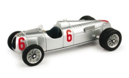 Modelauto Auto Union Typ C course No.6 1936 1/43 Brumm
