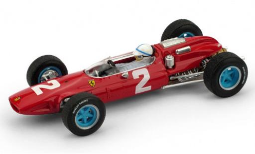 Modelauto Ferrari 158 F1 No.7 formule 1 GP Allemagne 1964 1/43 Brumm