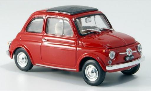 Modelauto Fiat 500 F rood 1965 1/43 Brumm