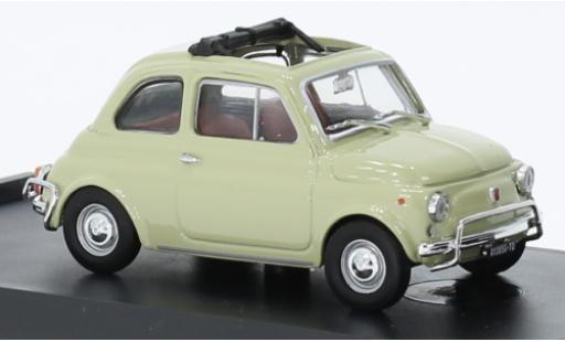 Modelauto Fiat 500 L beige 1968 1/43 Brumm