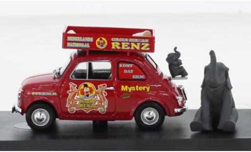 Modelauto Fiat 500 R Circque Renz (NL) 1972 1/43 Brumm