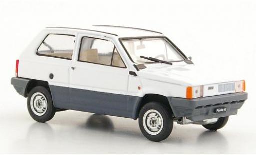 Modelauto Fiat Panda 45 wit 1980 1/43 Brumm