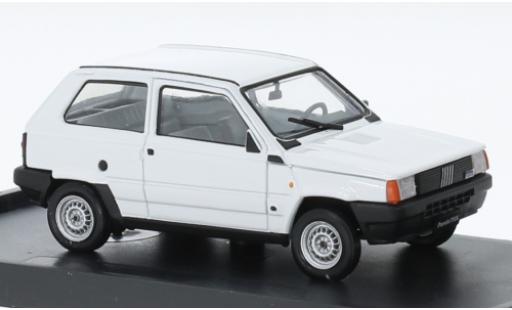 Modelauto Fiat Panda 750L Supernova wit 1986 1/43 Brumm