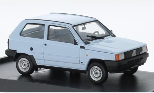 Modelauto Fiat Panda 750L Supernova blauw clair 1986 1/43 Brumm
