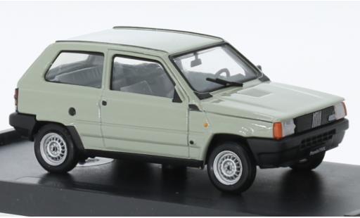 Modelauto Fiat Panda 750L Supernova grijs clair 1986 1/43 Brumm