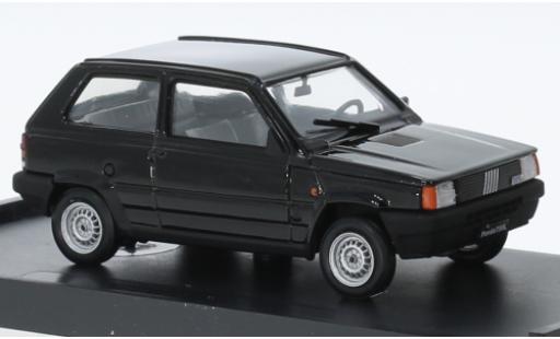 Modelauto Fiat Panda 750L Supernova zwart 1986 1/43 Brumm