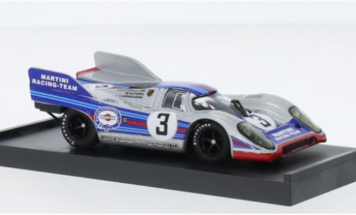 Modelauto Porsche 917 1971 K No.3 Martini Racing Team Martini 1000km Monza 1/43 Brumm