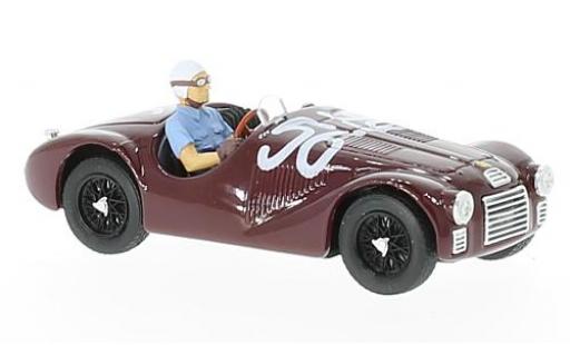 Modelauto Ferrari 125 S RHD No.56 GP Rom 1947 La Vittoria Assoluta 70. Anniverary F.Cortese 1/43 Brumm