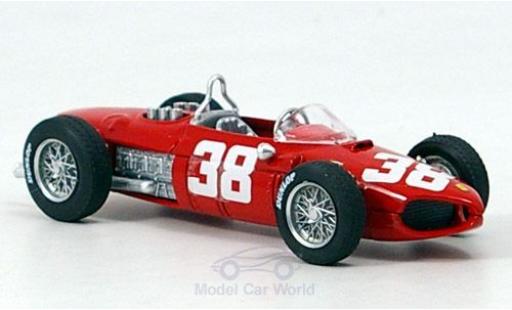 Modelauto Ferrari 156 F1 Sharknose No.38 GP Monaco 1961 P.Hill zonder Vitrine 1/43 Brumm