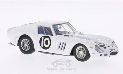 Modelauto Ferrari 250 TR GTO No.10 Tourist Trophy 1962 3729GT G.Hill 1/43 Brumm