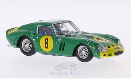 Modelauto Ferrari 250 P GTO RHD No.8 GP Angola 1962 Chassis 3767GT D.Piper 1/43 Brumm