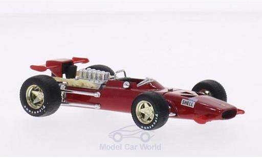 Modelauto Ferrari 312 F1 formule 1 Modena 1969 Testfahrzeug C.Amon 1/43 Brumm
