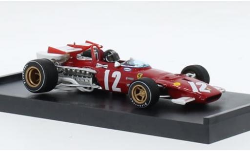 Modelauto Ferrari 312 B No.12 Scuderia formule 1 GP &Atilde;�sterreich 1970 1/43 Brumm