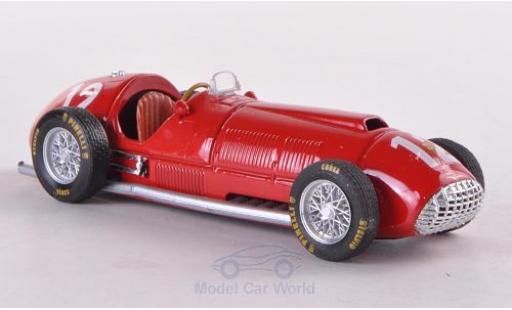 Modelauto Ferrari 375 F1 No.12 formule 1 GP Gro&Atilde;�britannien 1951 J.F.Gonzales 1/43 Brumm