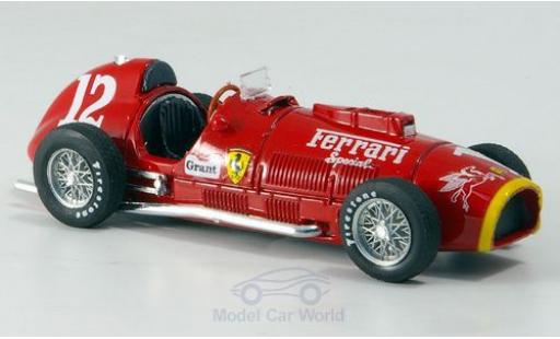 Modelauto Ferrari 375 Indianapolis No.12 1952 A.Ascari 1/43 Brumm