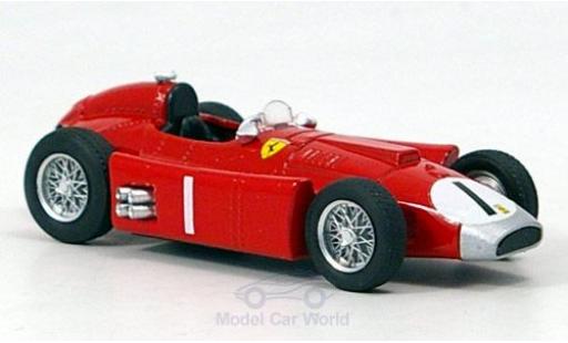 Modelauto Ferrari D50 course 1956 J.M.Fangio zonder Vitrine 1/43 Brumm