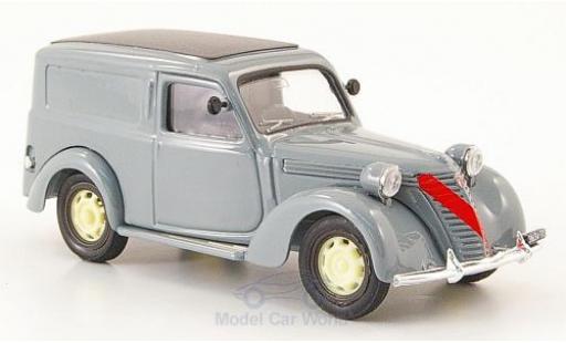 Modelauto Fiat 1100 Furgone grijs 1/43 Brumm