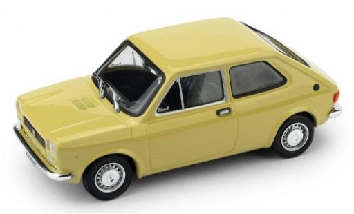 Modelauto Fiat 127 Serie 1 (.) beige 1972 1/43 Brumm